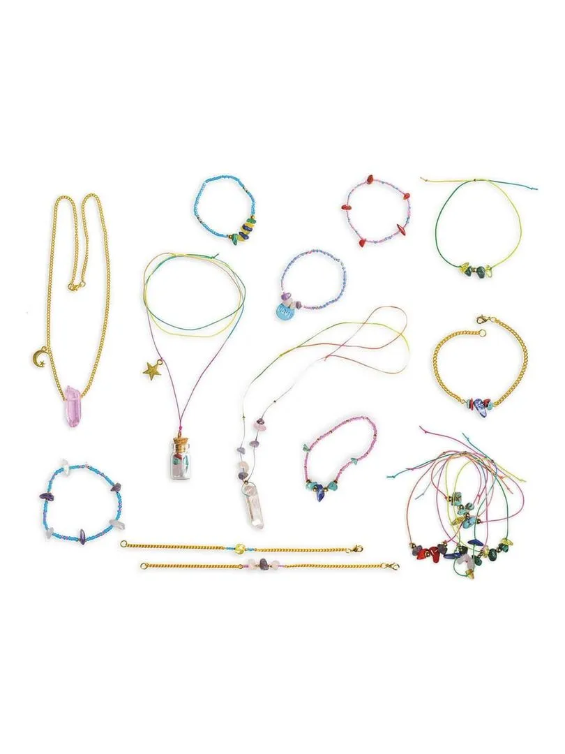 16 Bijoux Pierres Porte Bonheur A Creer - N/A