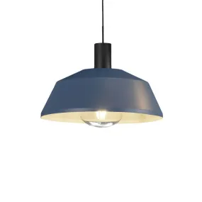 3907/32 Suspension intérieur bleue Ø32cm GARY