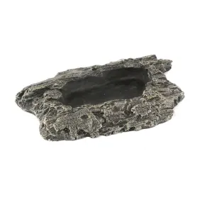 Abreuvoir pour reptile, en pierre (modèle moyen)
