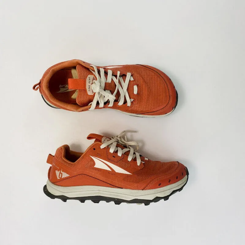 Altra W Lone Peak 6 - Seconde main Chaussures trail femme - Rouge - 38 | Hardloop