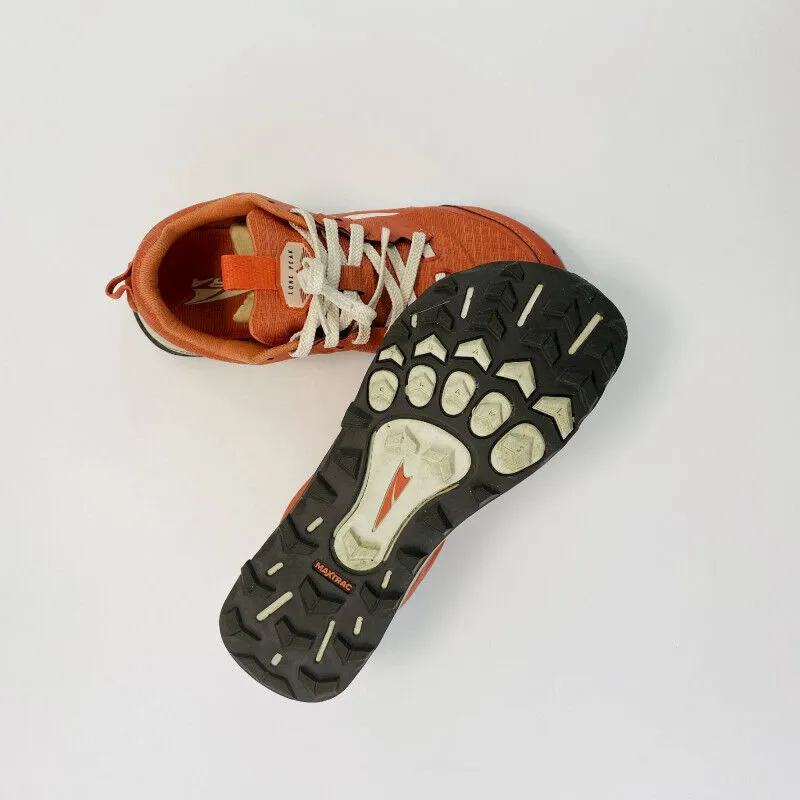Altra W Lone Peak 6 - Seconde main Chaussures trail femme - Rouge - 38 | Hardloop