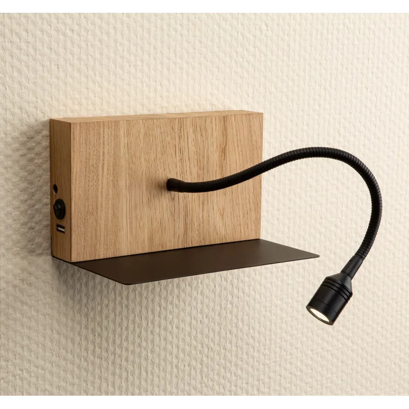 Applique liseuse flexible LED Lector 19 cm - Britop