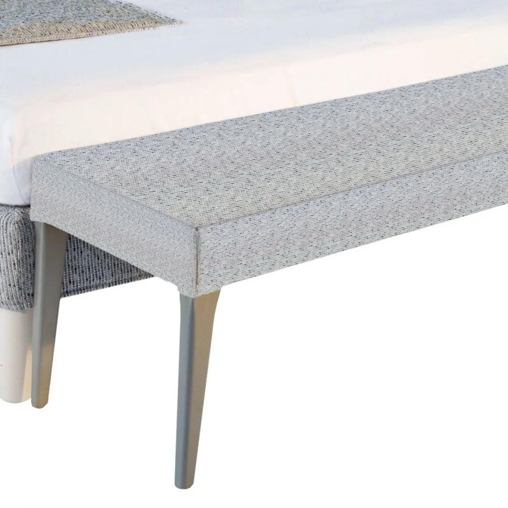 Banc de lit Paget - plusieurs finitions