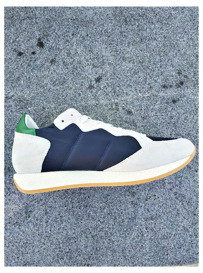 Baskets Monaco Vintage homme Philippe Model