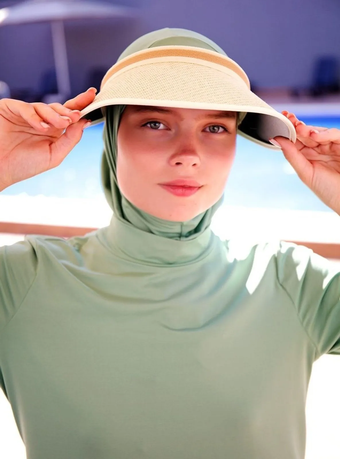 Beige - Hats