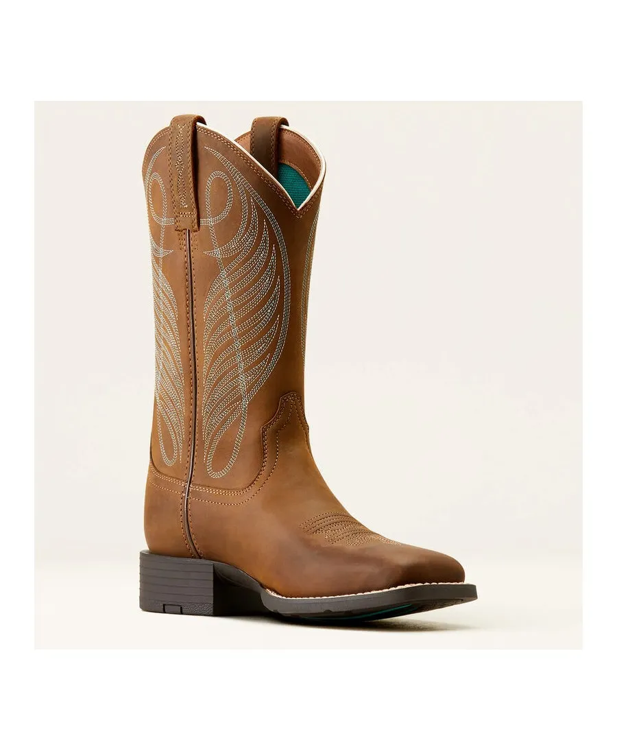 BOTTE TRAVAIL AMERICAINE ROBUSTE EQUITATION WESTERN