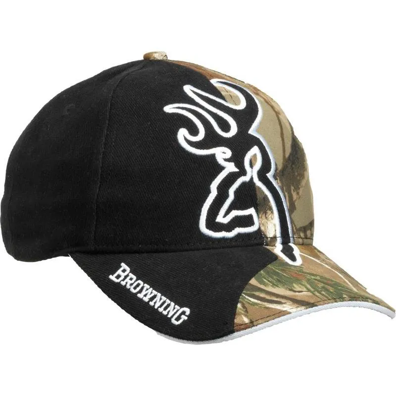 CASQUETTE HOMME BROWNING BIG BUCKMARK BLACK RATP - NOIR