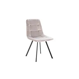 Chaise MERY - Gris Clair