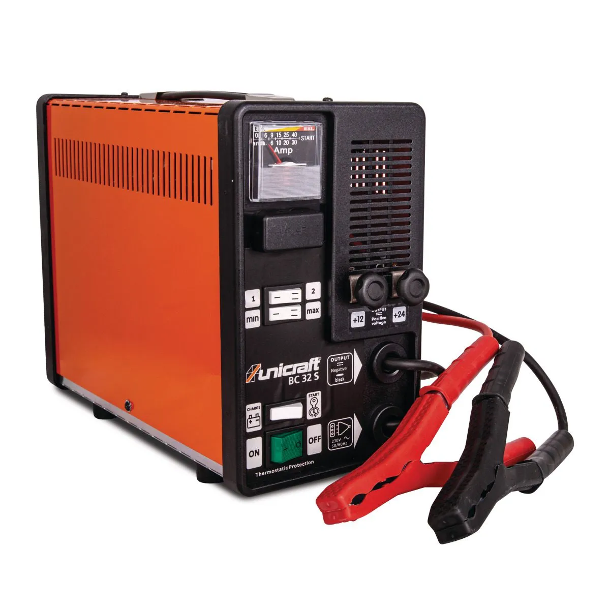 Chargeur/démarreur Unicraft BC 32 S