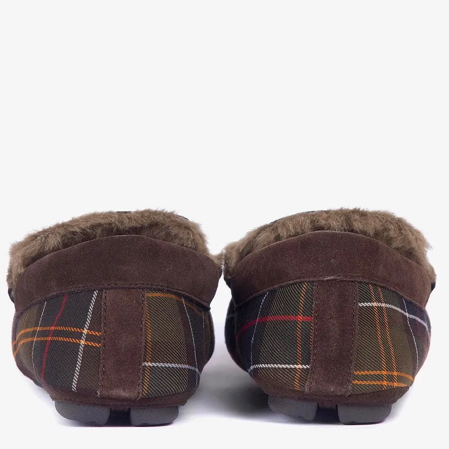 Chaussons Barbour Monty Tartan Recyclé