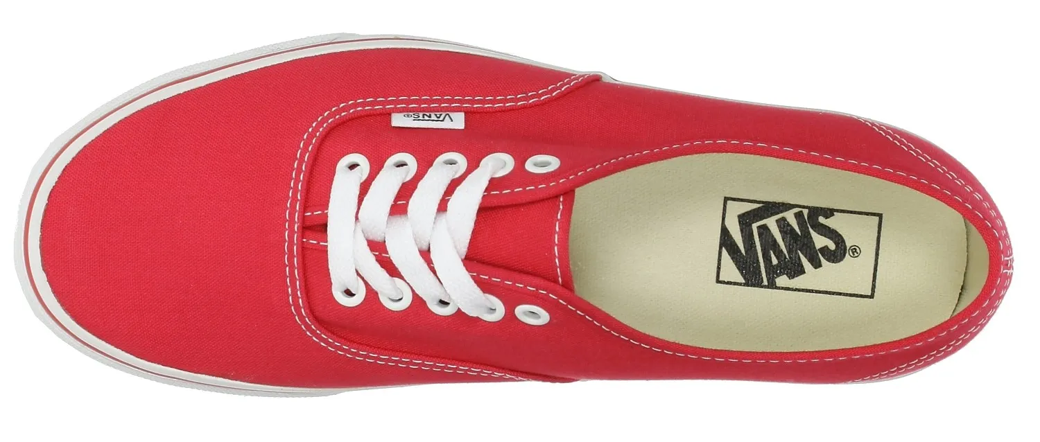 chaussures Vans Authentic - Red