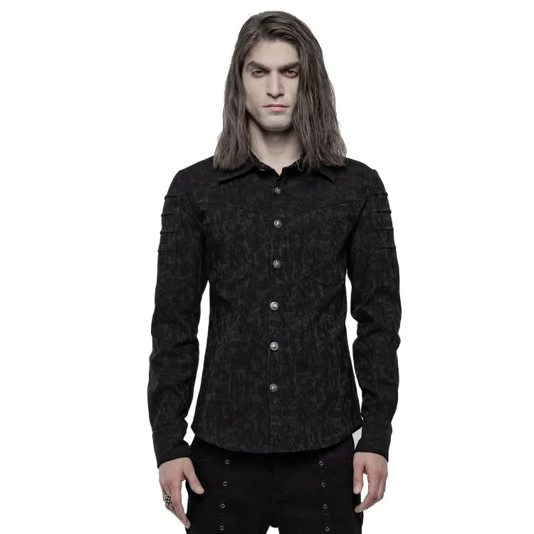 Chemise 'Morpheus' Noire