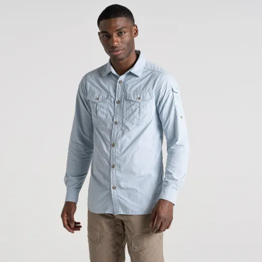Chemise nosilife adventure 2 niagara blue