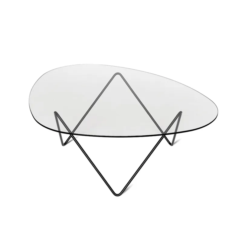 Coffee Table     PEDRERA COFFEE TABLE Black           GUBI