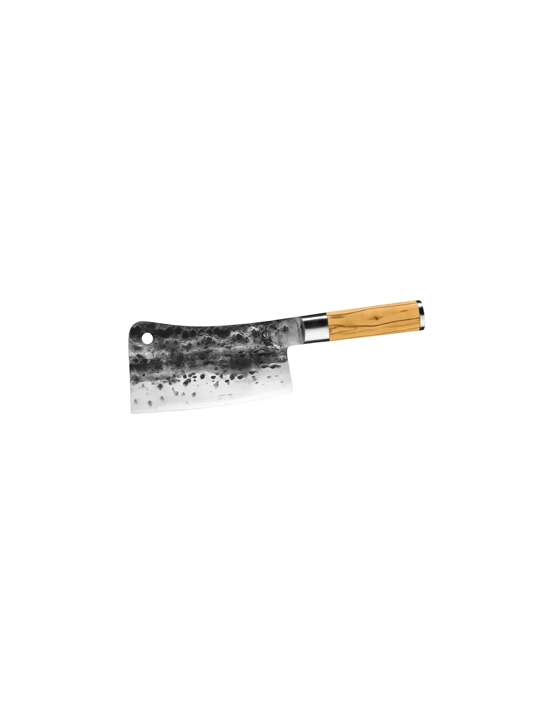 couperet 19 cm - olive - forged