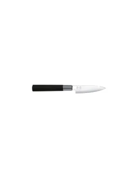 couteau office 10 cm - wasabi black - kai