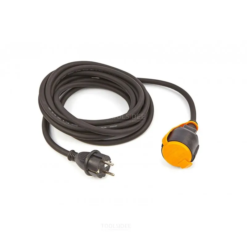 Câble d'extension Relectric PRO 5 mtr 1 fois 3x1,5 mm