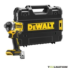 DeWalt DCF860NT-XJ Tournevis à percussion 18V XR Premium 282 Nm hors batterie et chargeur en TSTAK