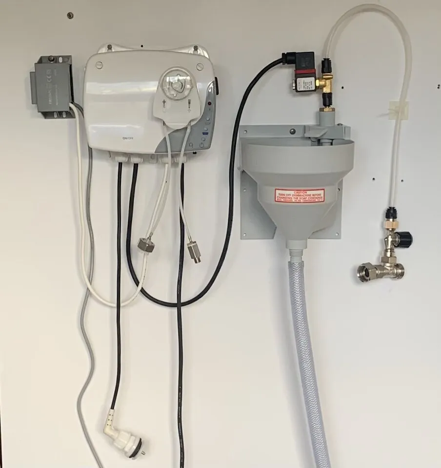 Doseur pour lavage solide avec buzzer - unité 