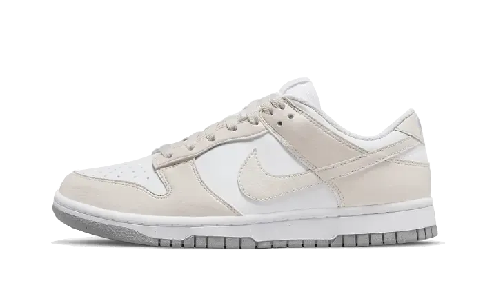 Dunk Low Next Nature White Light Orewood Brown (W)