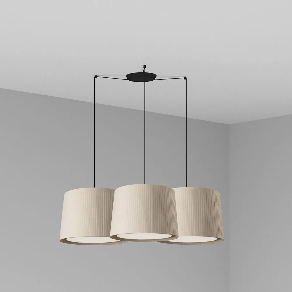 FARO 64314-44-3L Suspension noire et beige SAMBA