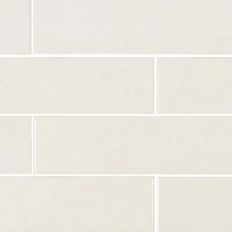 Faïence murale imitation zellige mat et glossy