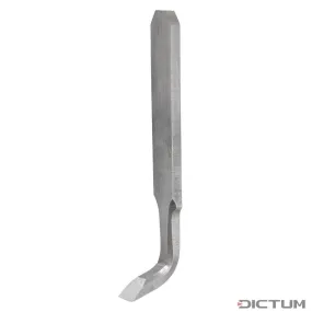 Fer de rechange pour guimbarde Ulmia, 10 mm