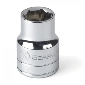 GearWrench 80606 Douille 11/16" x 6 pans courte à prise 1/2"