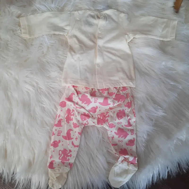 Harry Potter - Vêtement bébé rose - Choixpeau Magique