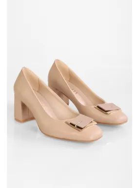 High Heel - 300gr - Nude - Heels