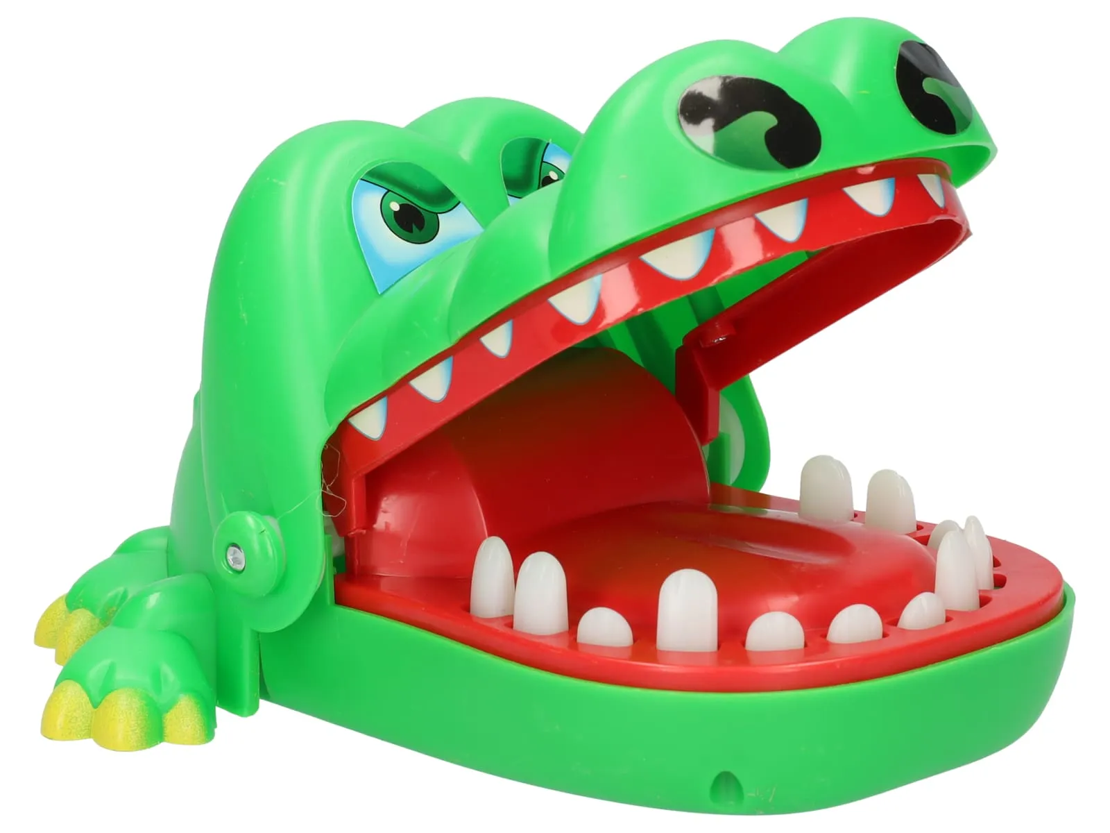 Jeu du crocodile qui mord 