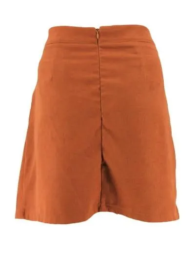 Jupe -Shein--Marron-42 - L-Féminin