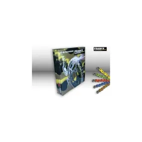 Kit chaîne Acier - TT E - 600 - YAMAHA 1999-2000 
