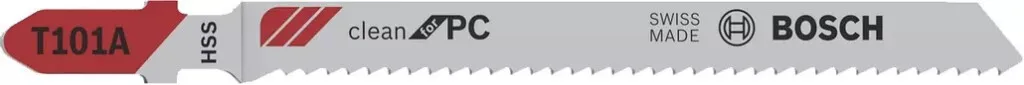 Lame de scie sauteuse Bosch - plastique