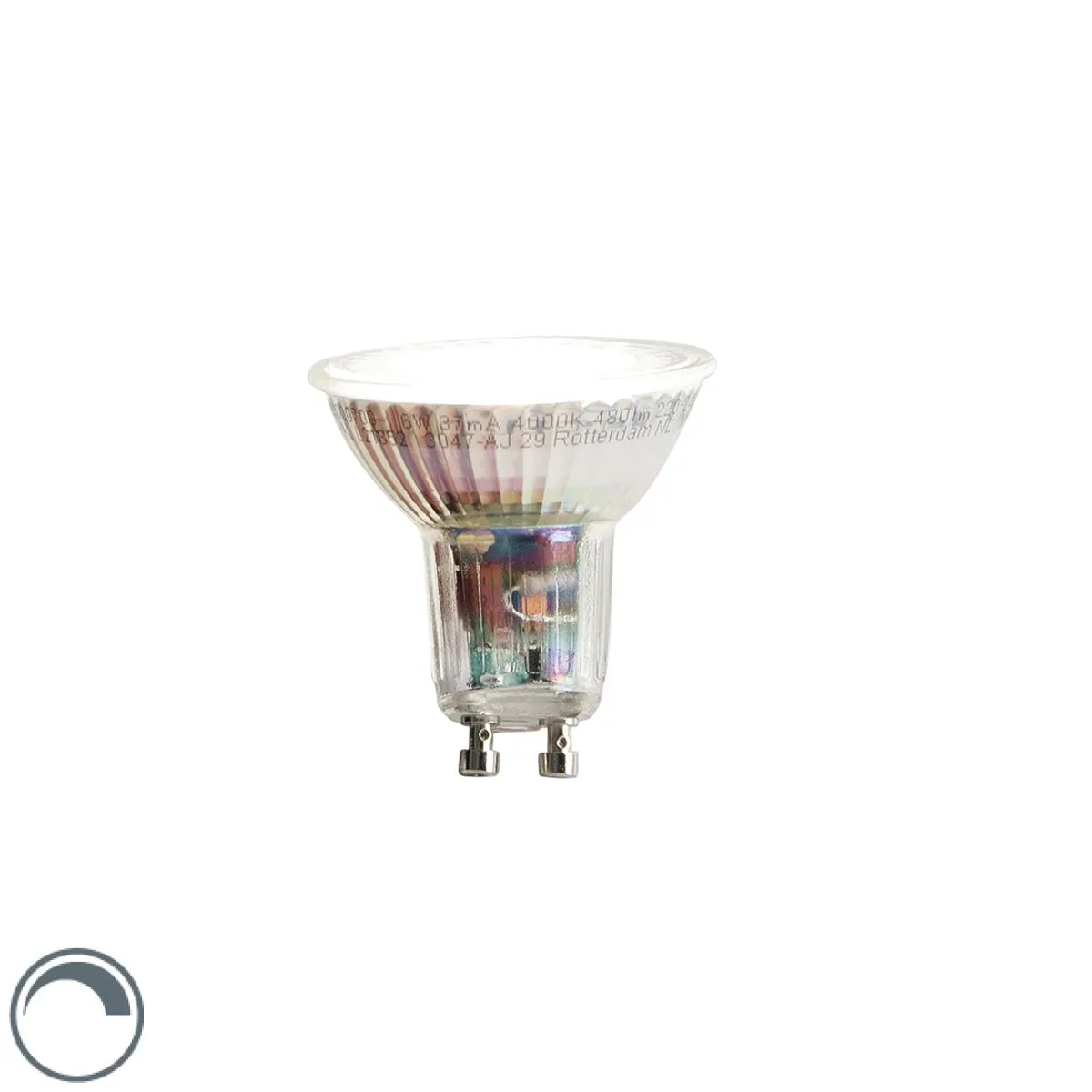 Lampe LED GU10 dimmable 6W 480 lm 4000K