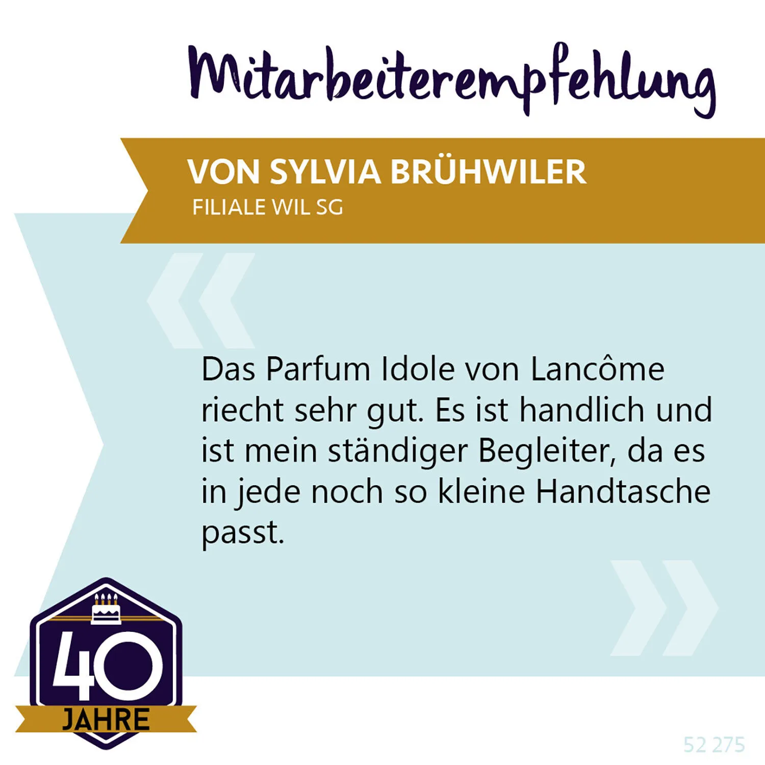 Lancôme Idole, Eau de Parfum, 25 ml ⋆ Lehner Versand