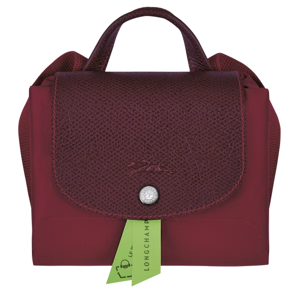 Le Pliage Green Sac à dos Rouge | Longchamp
