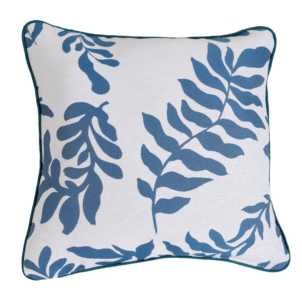 Linder - coussin feuillage style henri matisse