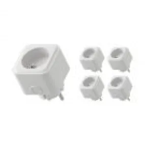 Lot 5x Calex Smart Tuya Wifi Prise BE/FR