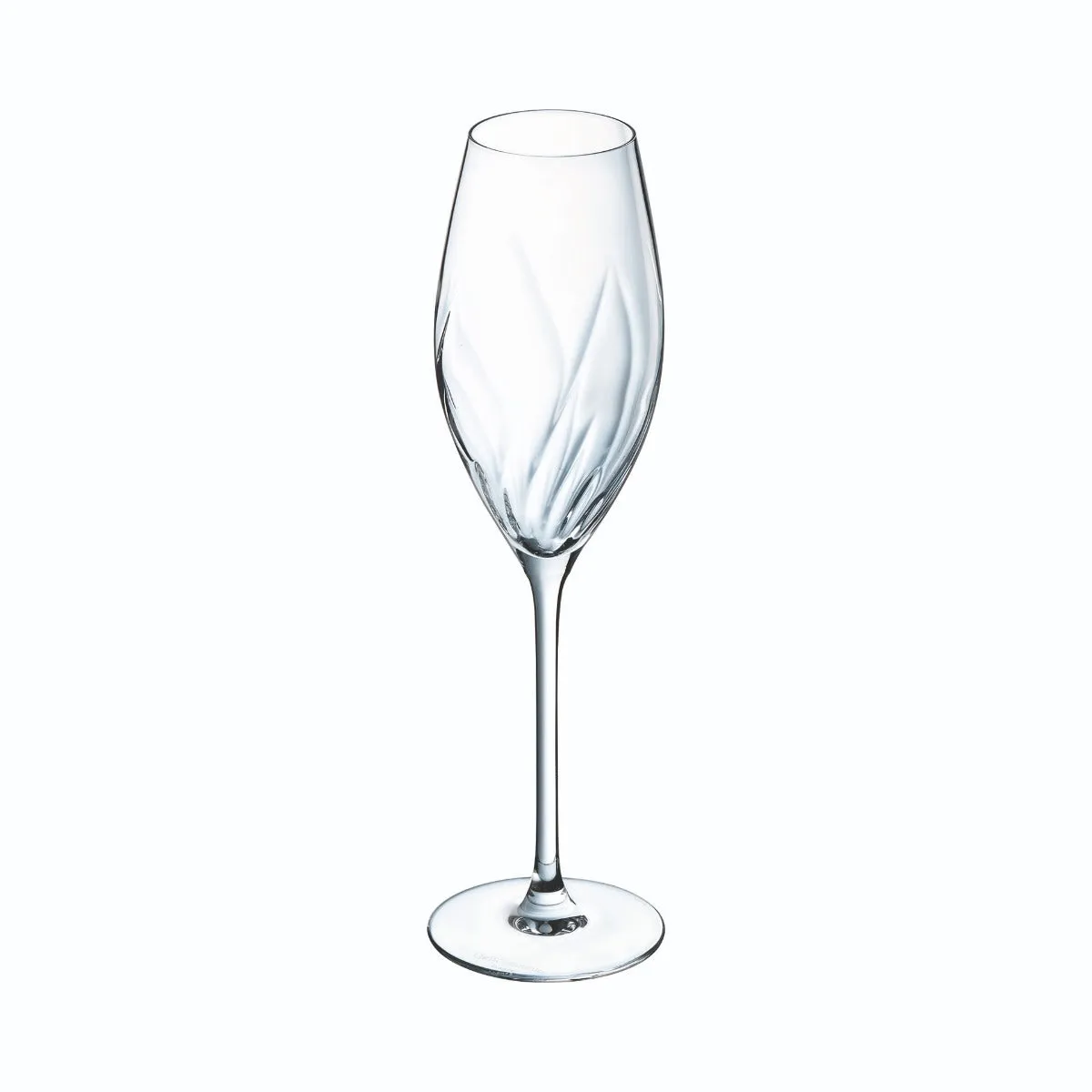 Lot de 4 flûtes 24 cl Swirly - Cristal d'Arques Cristal d'Arques 