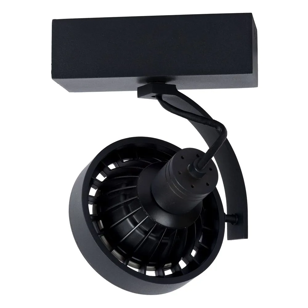 LUCIDE 22968/12/30 Spot plafond intérieur noir DORIAN