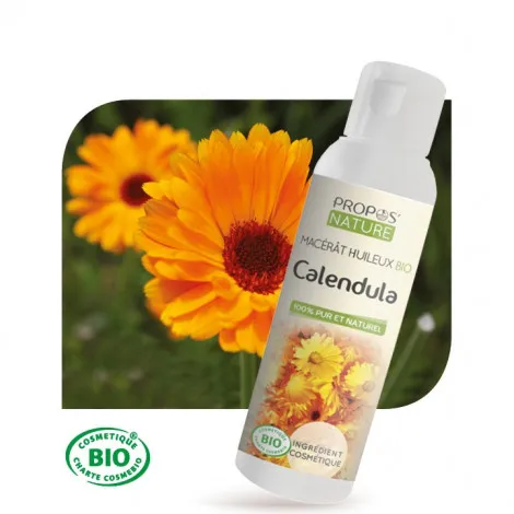 Macérât huileux BIO Calendula 100ml _ Propos’Nature 