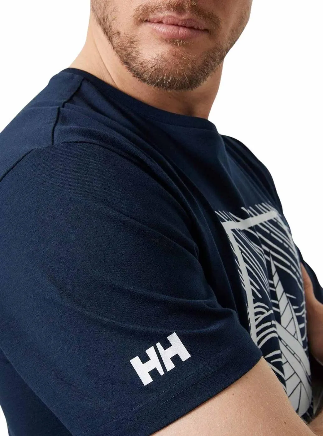 Maillot Helly Hansen Shoreline Marine Pour Homme