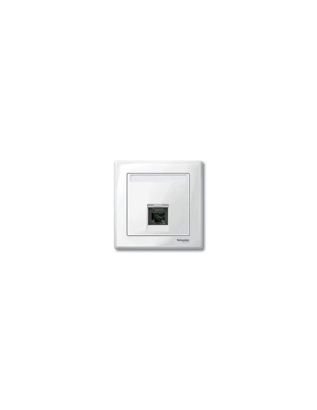 Merten M-Plan plaque de finition 1 poste verre noir SCHNEIDER MTN404103