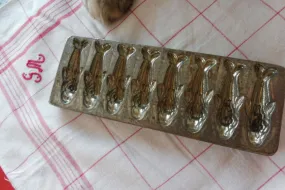 Moule à chocolats de Paques/poissons ancien