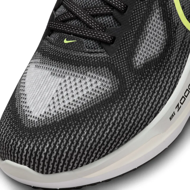 Nike Vomero 17 pour homme - Black/Volt-Lt Smoke Grey-White