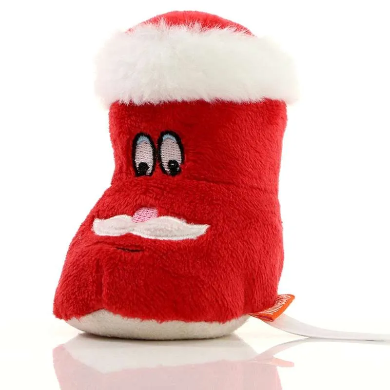 peluche bottes de noël -