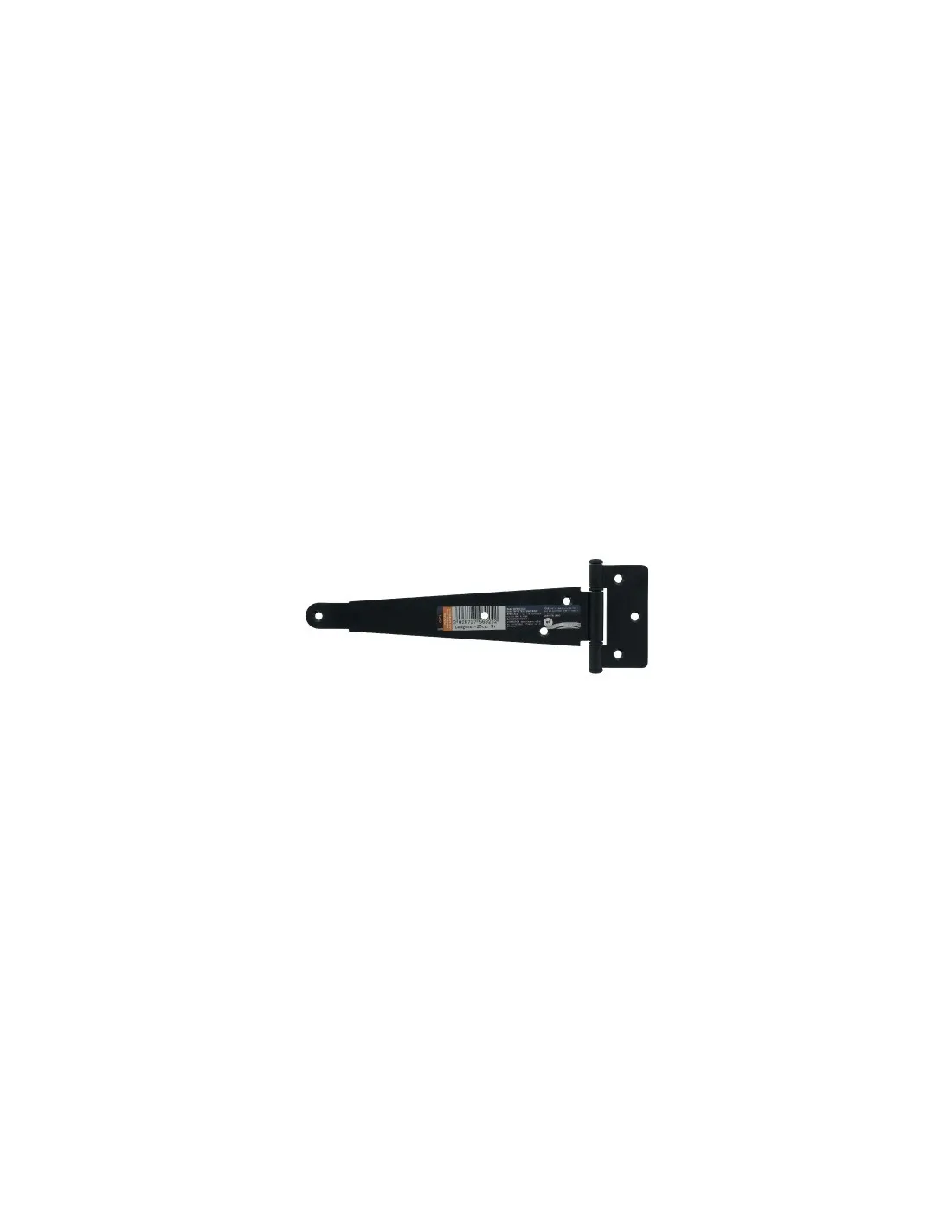 Penture anglaise cataphorèse noire axe composite 25 - - 774901Mermier Quincaillerie