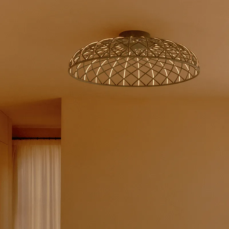 Plafonnier     SKYNEST Anthracite           FLOS