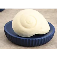 Porte Savon STRIEE - Bleu Marine